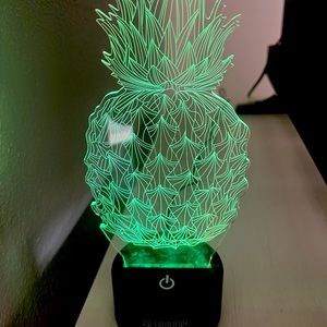 Light Up Pineapple